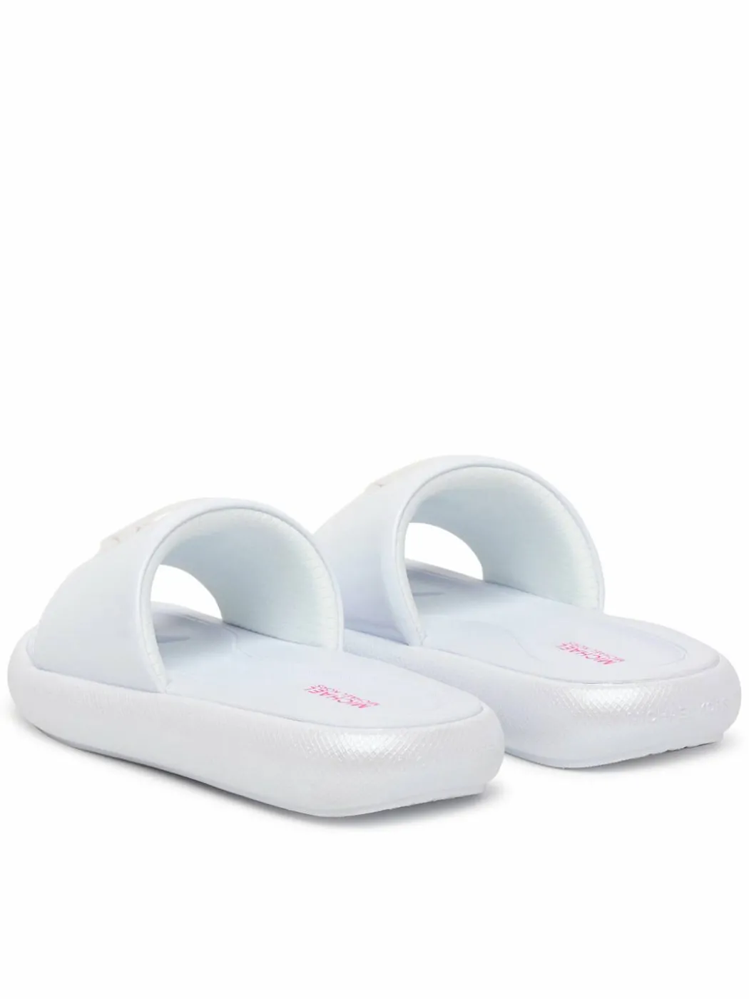 Ciabatte Raelynn Bubble MK03835101 Bianco