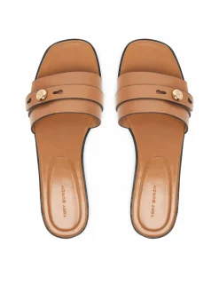 Ciabatte Romy Slide 183305 Marrone
