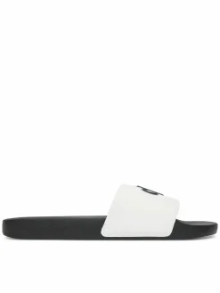 Ciabatte Slide Jelly Mono Pu YM0YM01281 Bianco