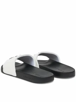 Ciabatte Slide Jelly Mono Pu YM0YM01281 Bianco