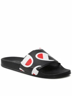 Ciabatte Slide Pd S22018-CHA-KK001 Nero