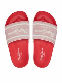Ciabatte Slider Logo G PGS70061 Rosa