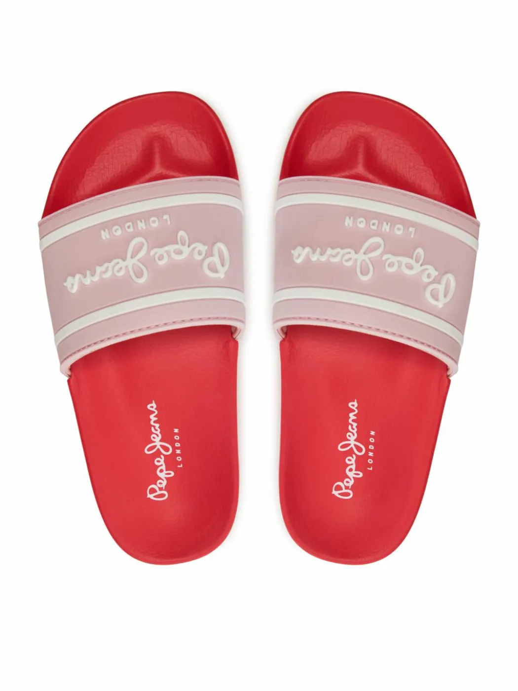 Ciabatte Slider Logo G PGS70061 Rosa