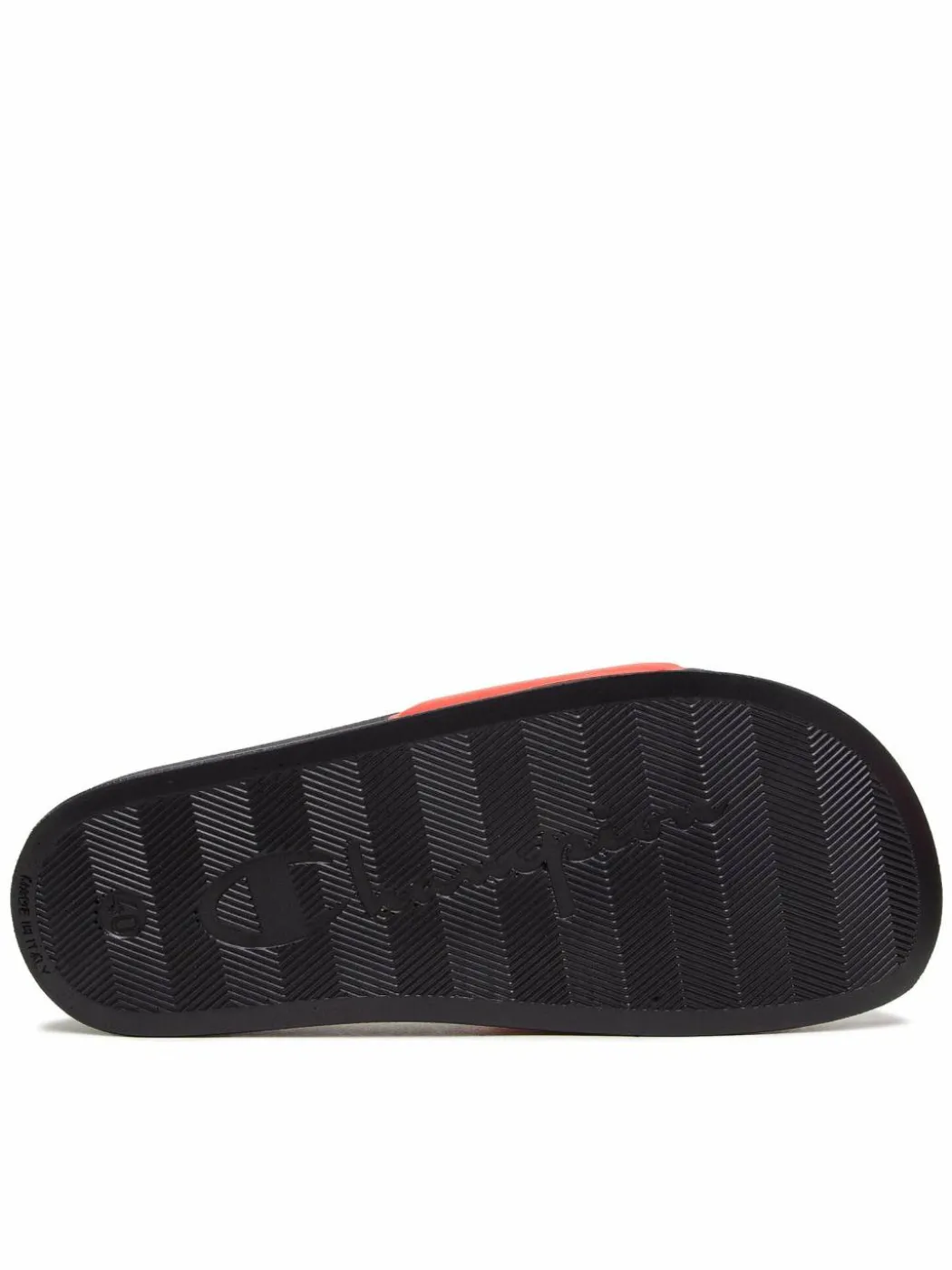 Ciabatte Slide Varsity S21993-CHA-RS001 Rosso