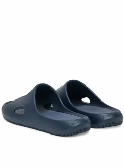 Ciabatte Sporty Pool Slide EM0EM01582 Blu scuro