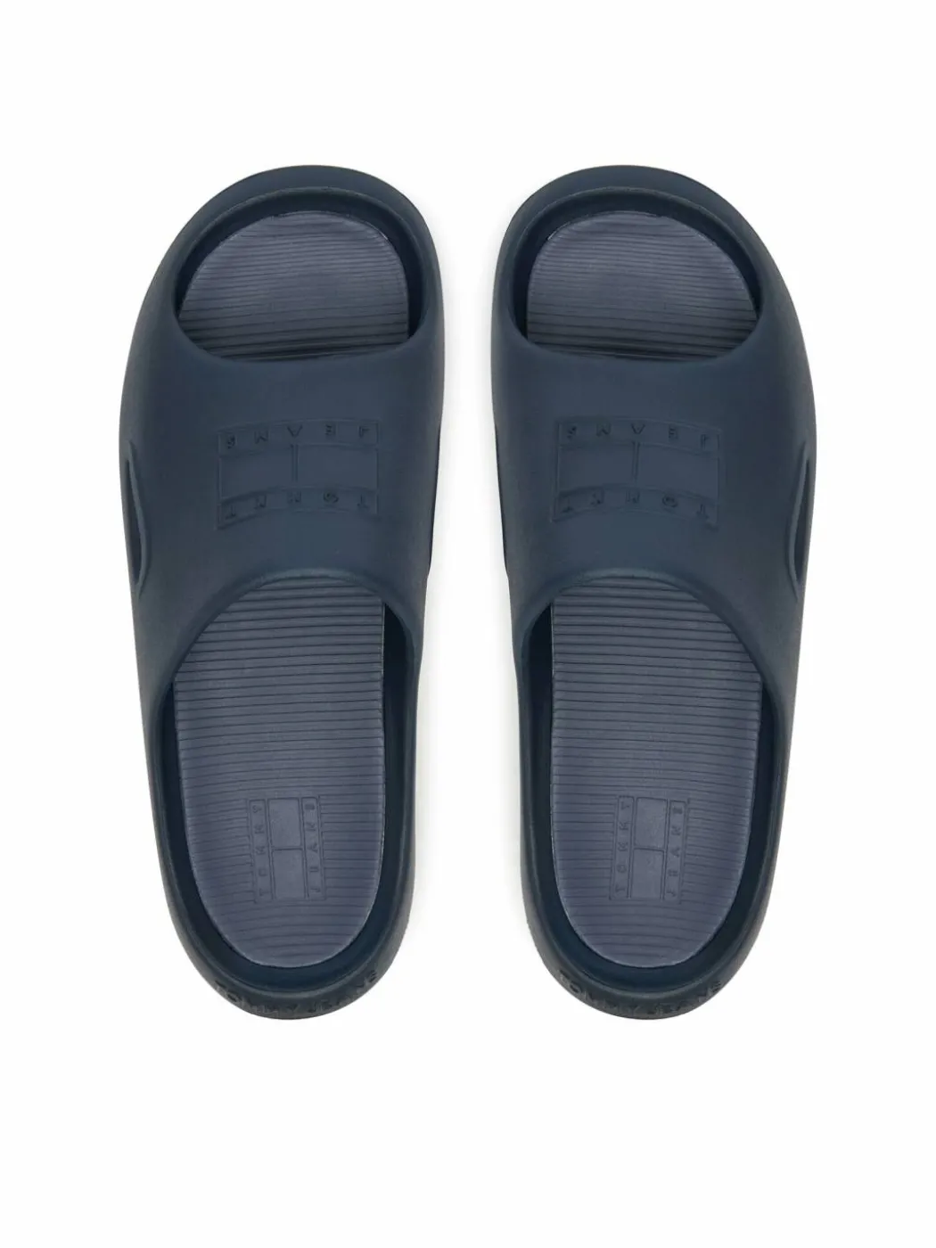 Ciabatte Sporty Pool Slide EM0EM01582 Blu scuro