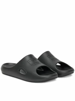 Ciabatte Sporty Pool Slide EM0EM01582 Nero