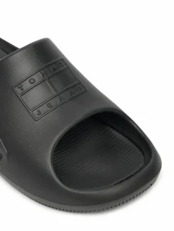Ciabatte Sporty Pool Slide EM0EM01582 Nero
