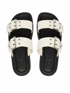 Ciabatte Tjw Buckle Straps Sandal EN02966 Crema