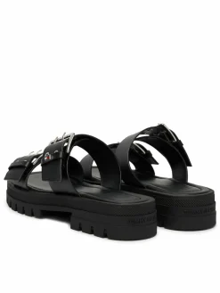 Ciabatte Tjw Buckle Straps Sandal EN0EN02966 Nero