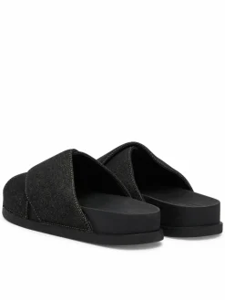 Ciabatte Tjw Comfort Slides Washed Denim EN0EN02898 Nero