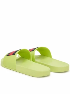 Ciabatte Tommy Jeans Pool Slide Ess EM0EM01191 Giallo