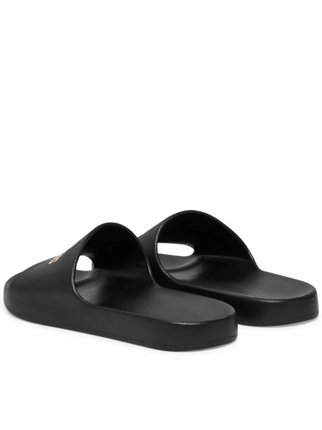 Ciabatte Wavy Flag Logo EM0EM01700 Nero