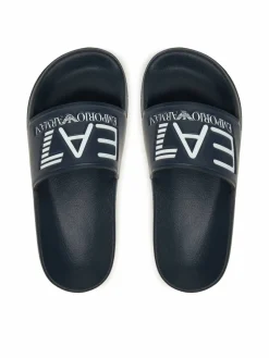 Ciabatte 7Y000037 AF15118 BA045 Blu scuro