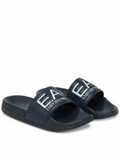 Ciabatte 7Y000037 AF15118 BA045 Blu scuro