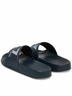 Ciabatte 7Y000037 AF15118 BA045 Blu scuro