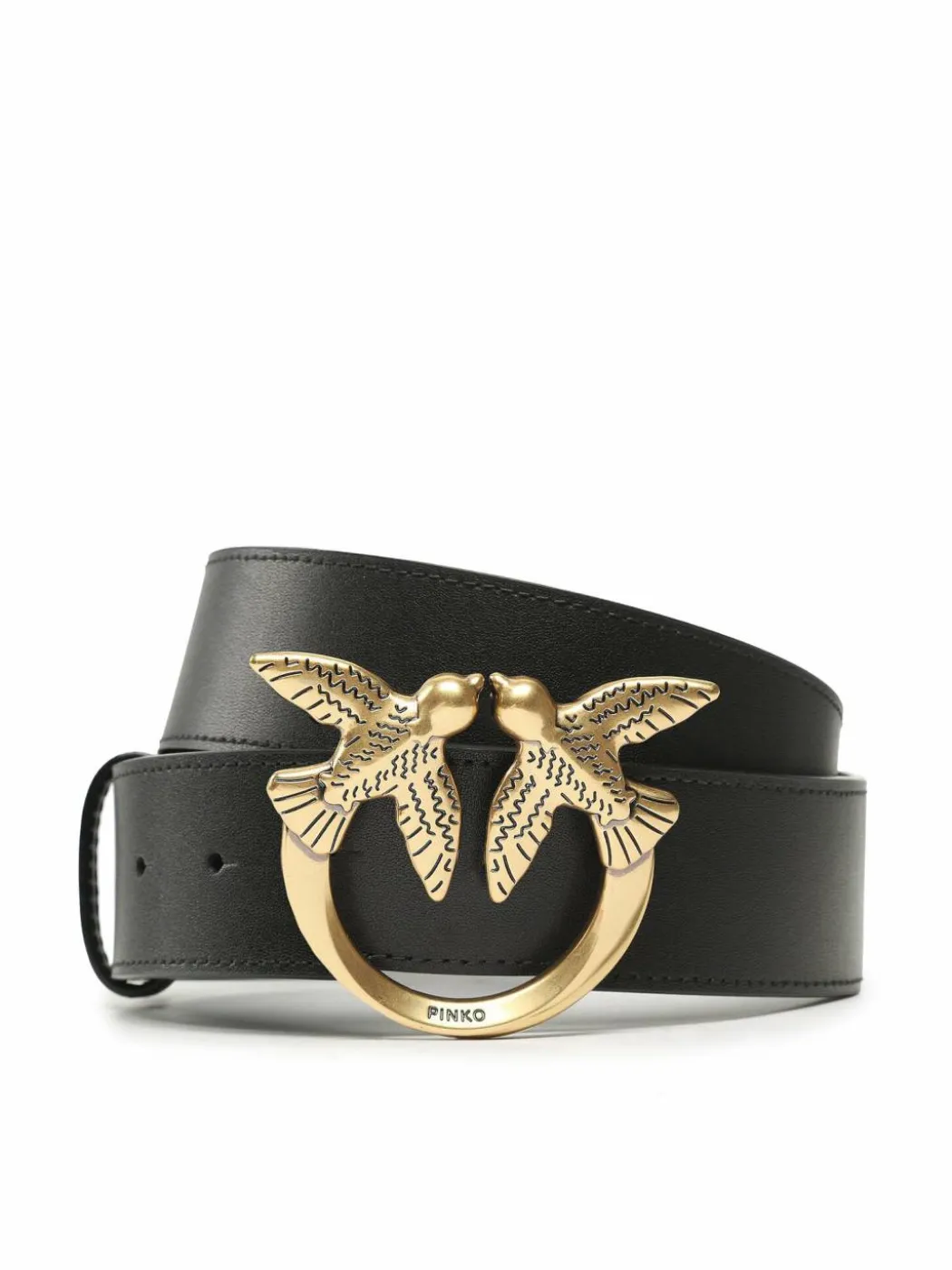 Cintura da donna Love Berry H4 Belt PE 23 PLT01 100120 A0F1 Nero