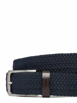 Cintura da uomo 261CI0307UCT03454 Blu scuro
