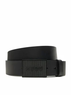 Cintura da uomo Gethon 50548359 Nero