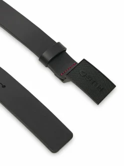 Cintura da uomo Gethon 50548359 Nero