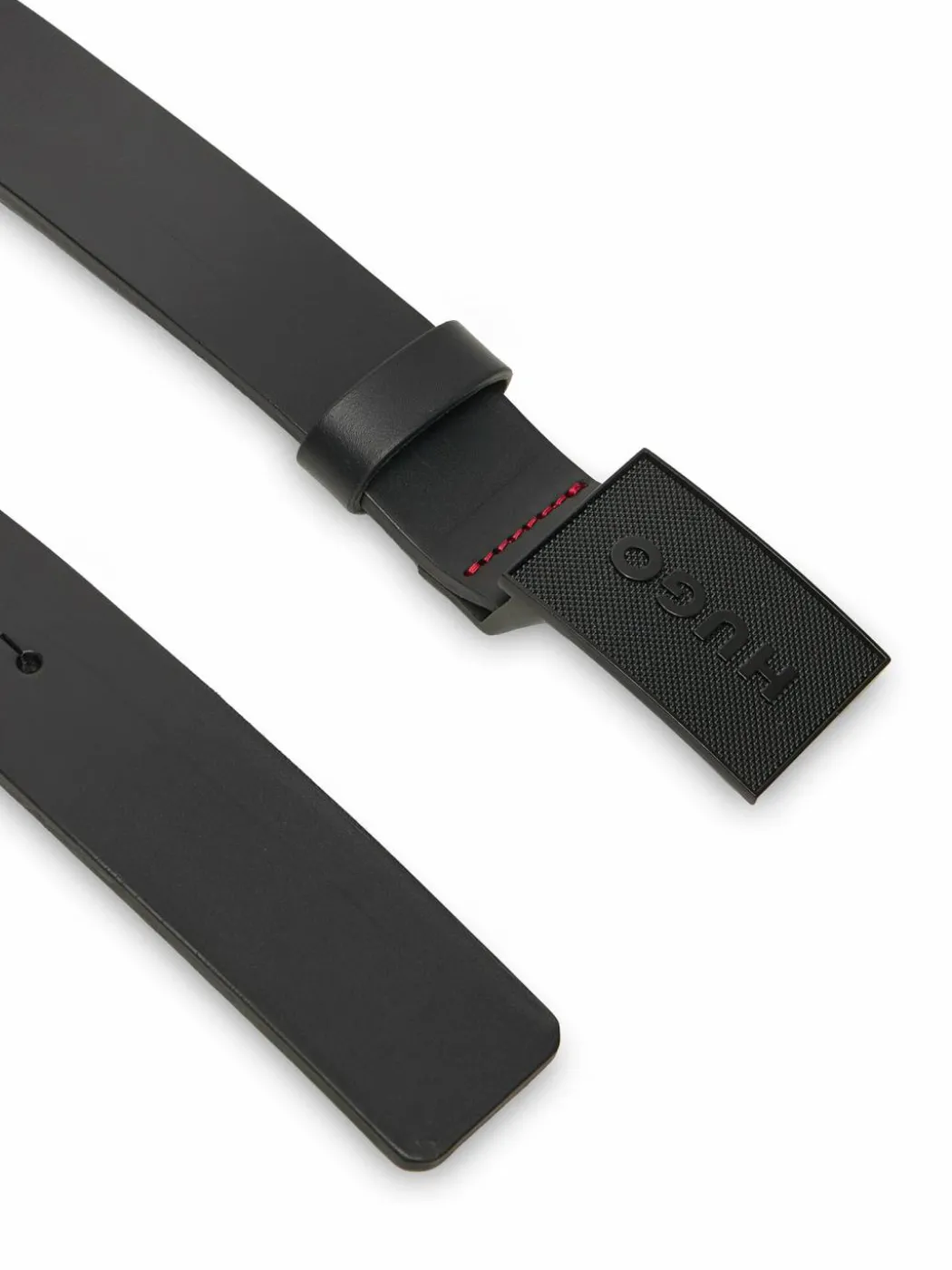 Cintura da uomo Gethon 50548359 Nero