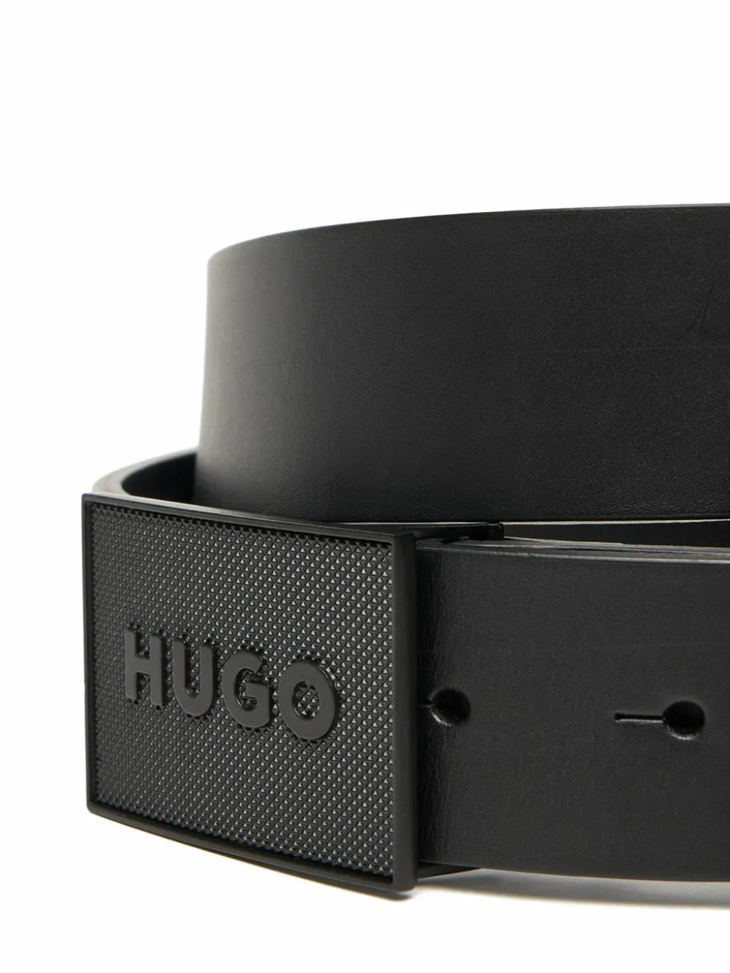 Cintura da uomo Gethon 50548359 Nero