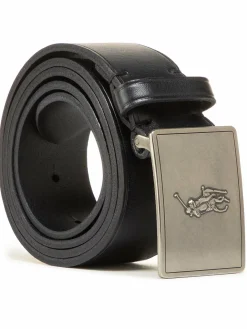 Cintura da uomo 36mm Pp Plaque Belt 405691693001 Nero
