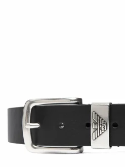 Cintura da uomo Y4S201 YDD6G 80001 Nero