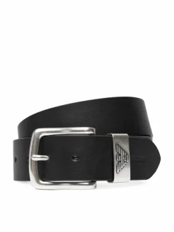 Cintura da uomo Y4S201 YDD6G 80001 Nero