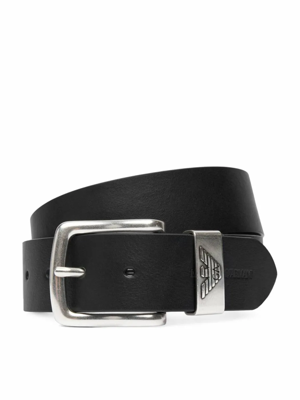 Cintura da uomo Y4S201 YDD6G 80001 Nero
