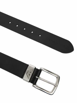 Cintura da uomo Y4S201 YDD6G 80001 Nero