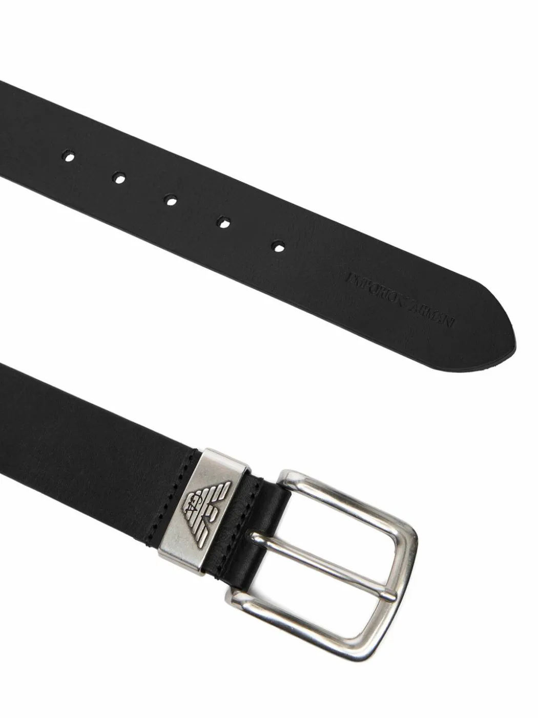 Cintura da uomo Y4S201 YDD6G 80001 Nero