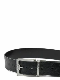 Cintura da uomo Y4S502 Y221E 81386 Nero