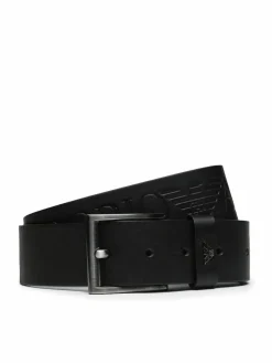 Cintura da uomo Y4S545 Y232J 80001 Nero