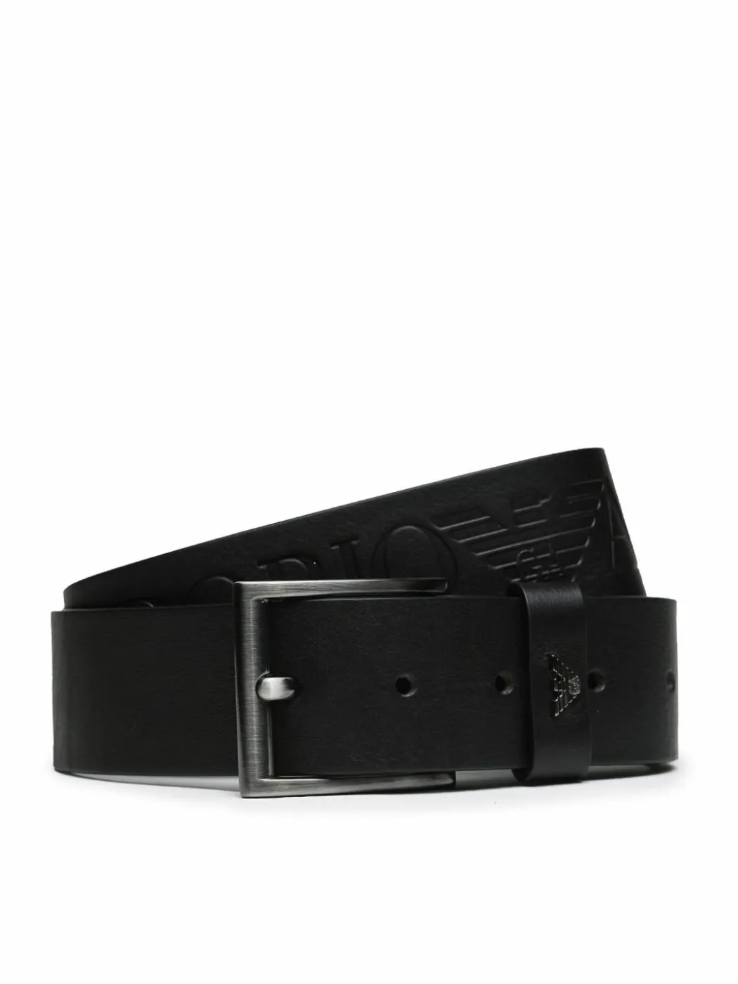 Cintura da uomo Y4S545 Y232J 80001 Nero