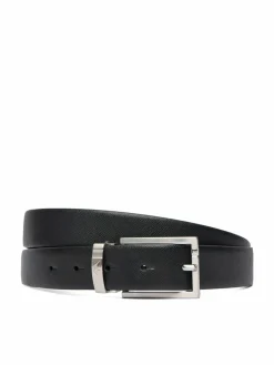 Cintura da uomo Y4S498 YLP4E 81519 Nero