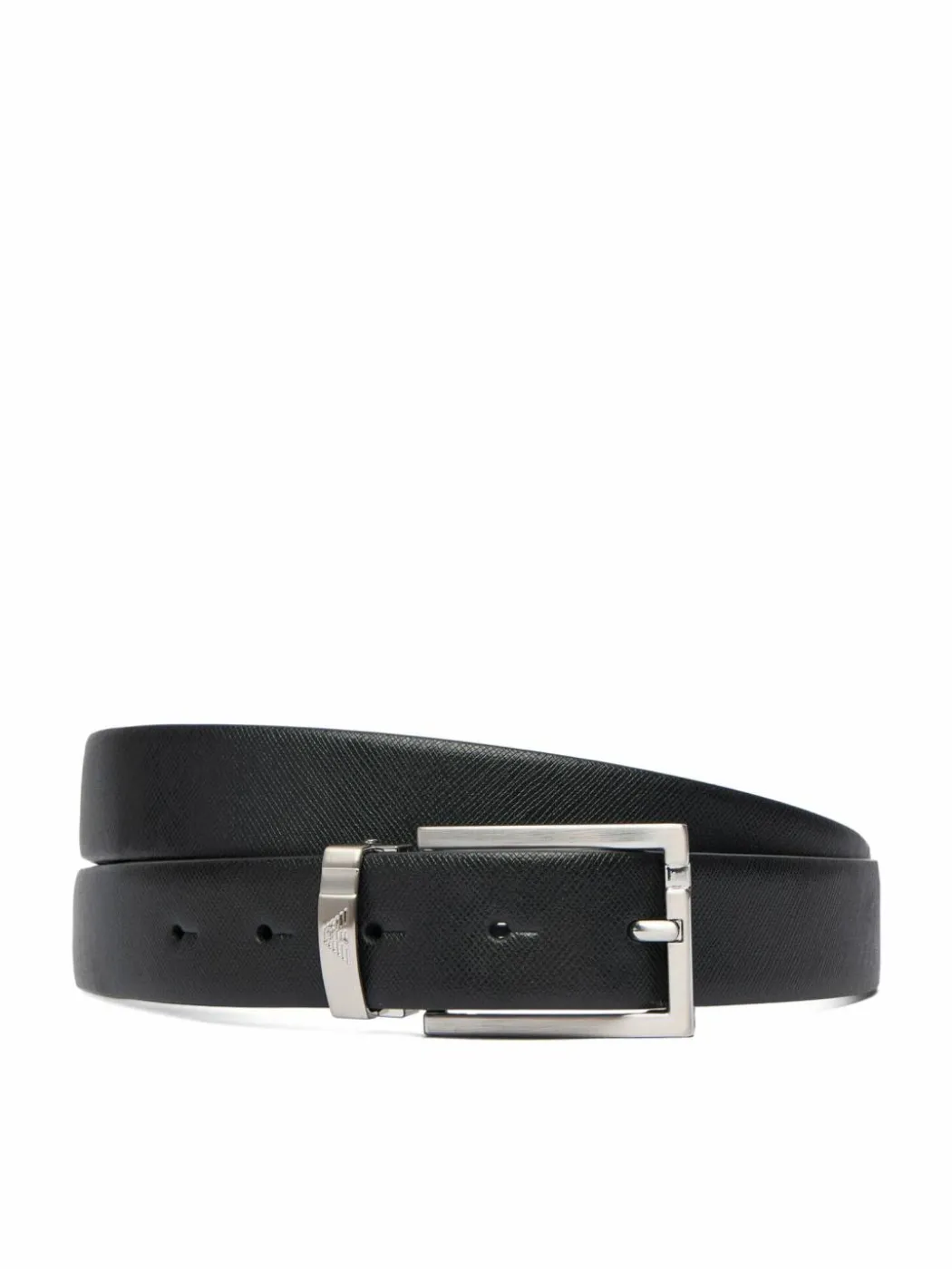 Cintura da uomo Y4S498 YLP4E 81519 Nero