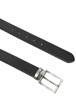 Cintura da uomo Y4S498 YLP4E 81519 Nero