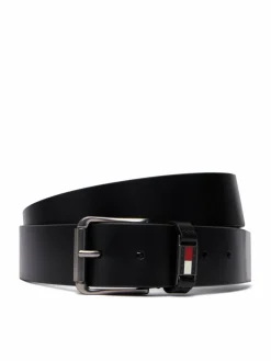 Cintura Tjm Tommy Roller Buckle 4.0 AM0AM14460 Nero