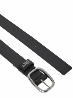 Cintura Tjw Oval 3.0 Buckle AW0AW18812 Nero