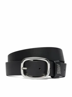 Cintura Tjw Oval 3.0 Buckle AW0AW18812 Nero