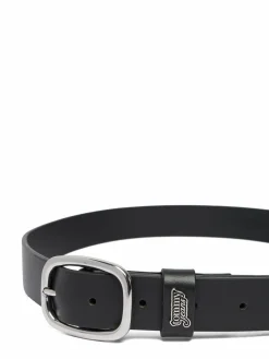 Cintura Tjw Oval 3.0 Buckle AW0AW18812 Nero