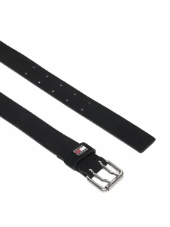 Cintura Tjw Square 3.0 Suede AW0AW19300 Nero