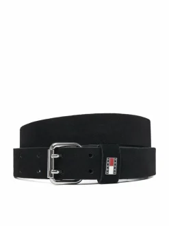 Cintura Tjw Square 3.0 Suede AW0AW19300 Nero