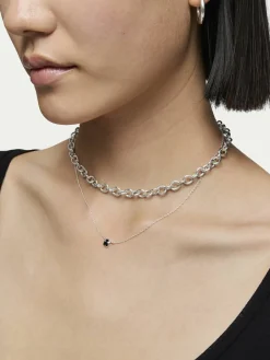 Collana Icon Color 1004283800 Argento