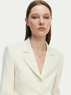 Collana Kira Enamel Pendant 90549 Bianco