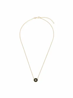 Collana Kira Enamel Pendant Necklace 90549 Oro