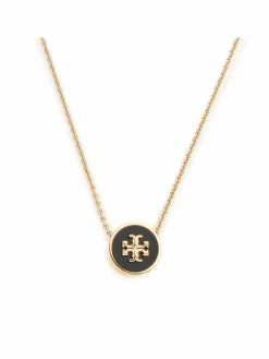 Collana Kira Enamel Pendant Necklace 90549 Oro