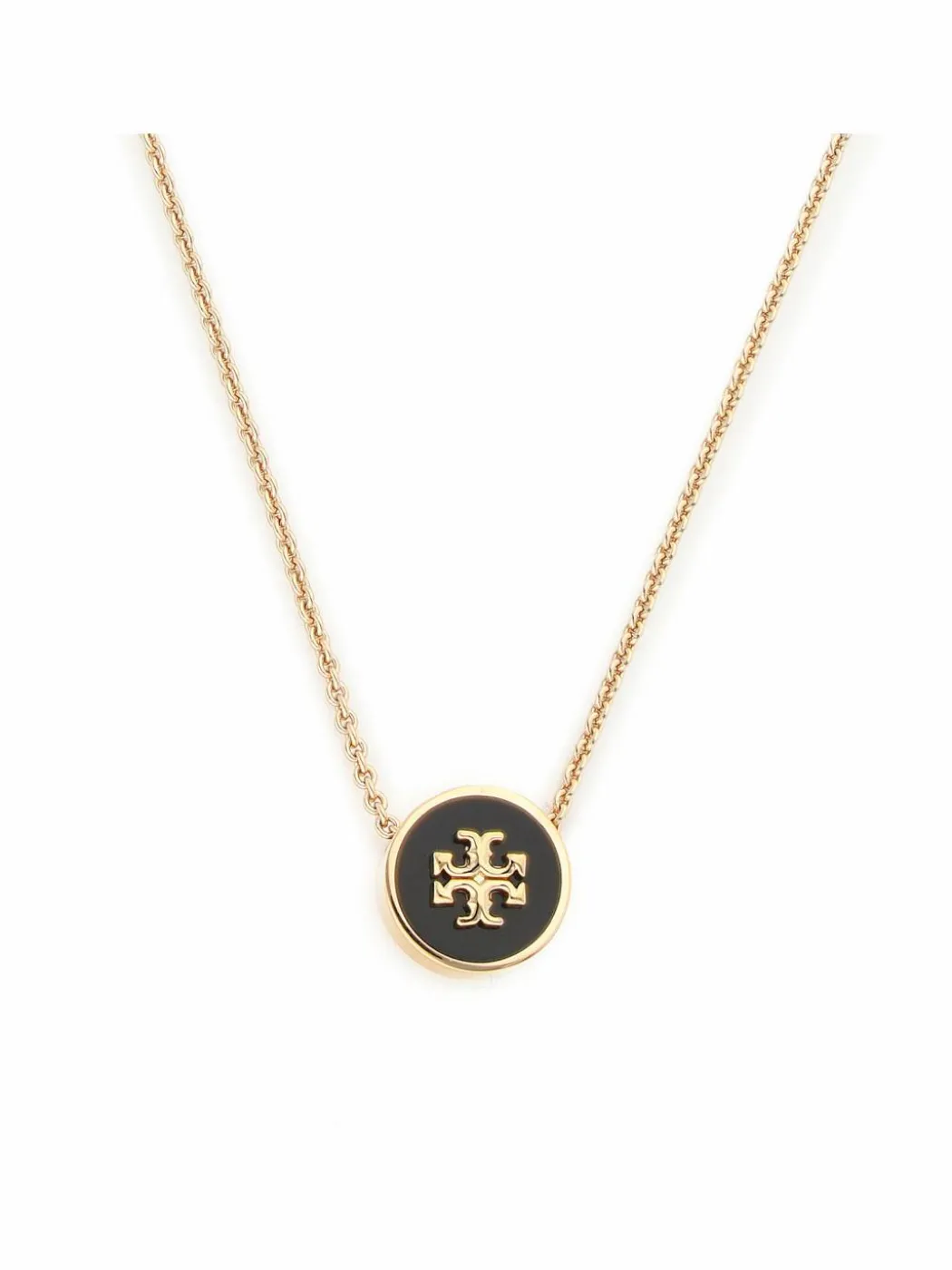 Collana Kira Enamel Pendant Necklace 90549 Oro