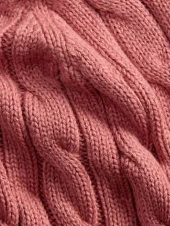 Completo cappello e calzini 320P01426507 Rosa scuro